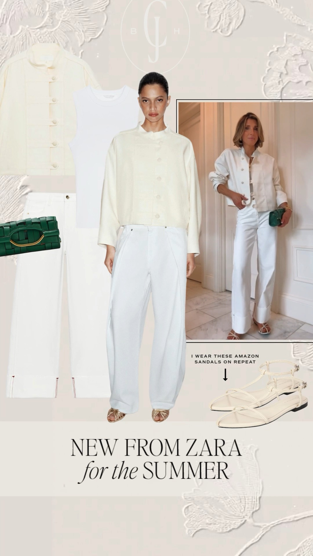 New arrivals at @Zara for summer. 

I'm 5'7 wearing size small in tops and jackets, size 2 in shorts and jeans size 4 (I suggest sizing up one size).

#LTKsummer