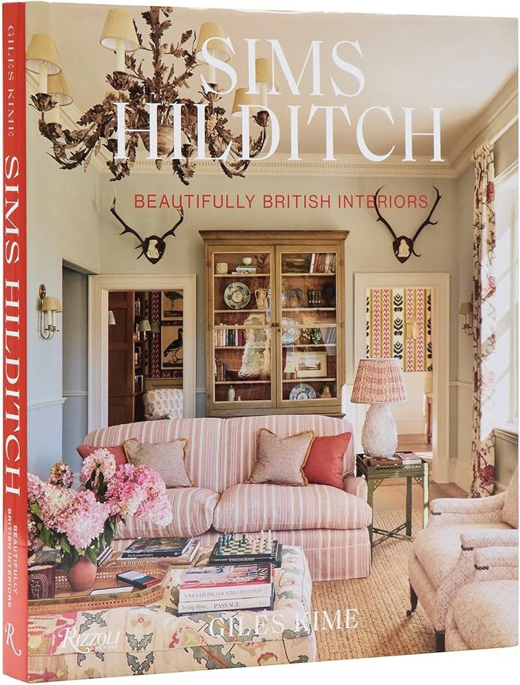 Sims Hilditch: Beautifully British Interiors | Amazon (US)