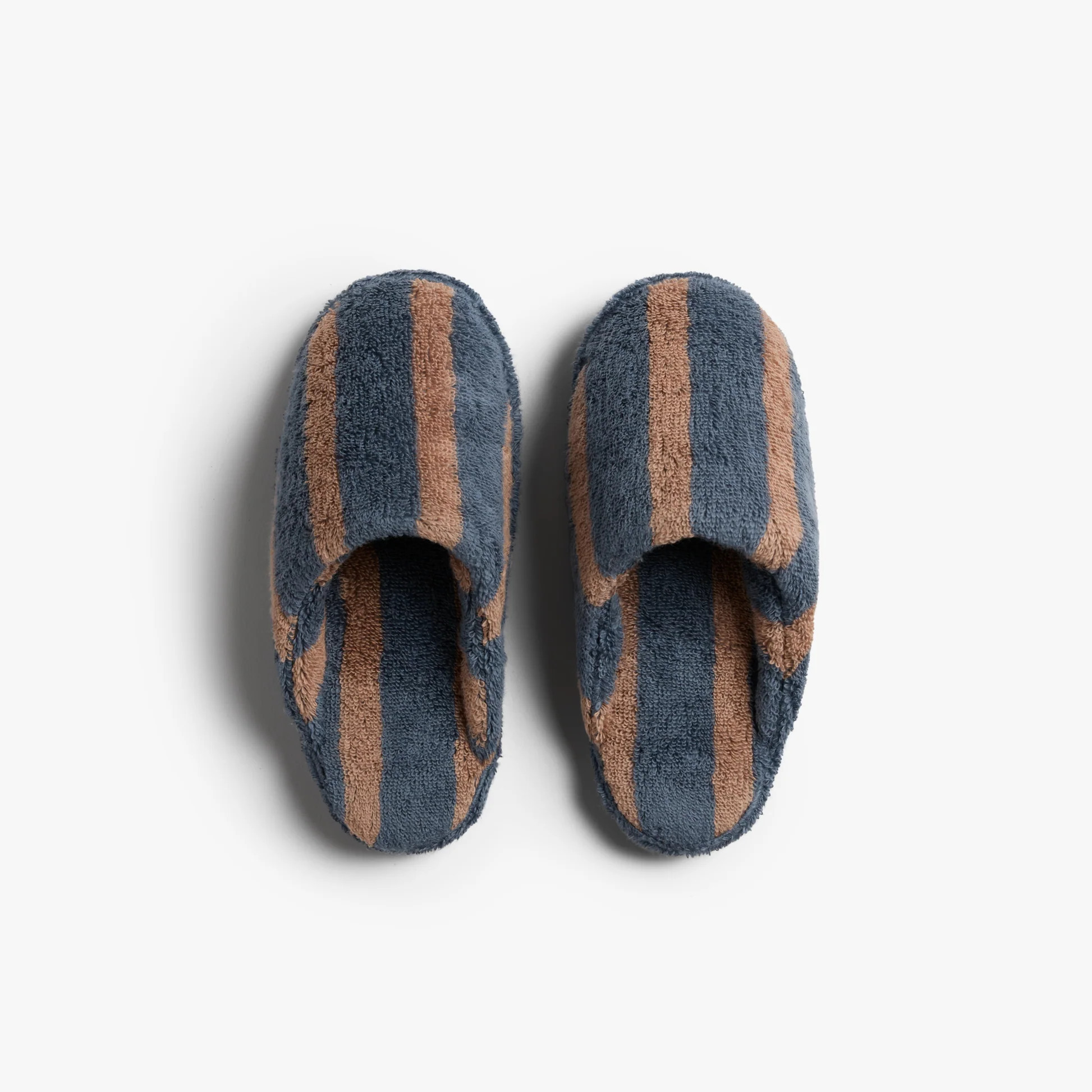 Terry Stripe Slippers | Parachute