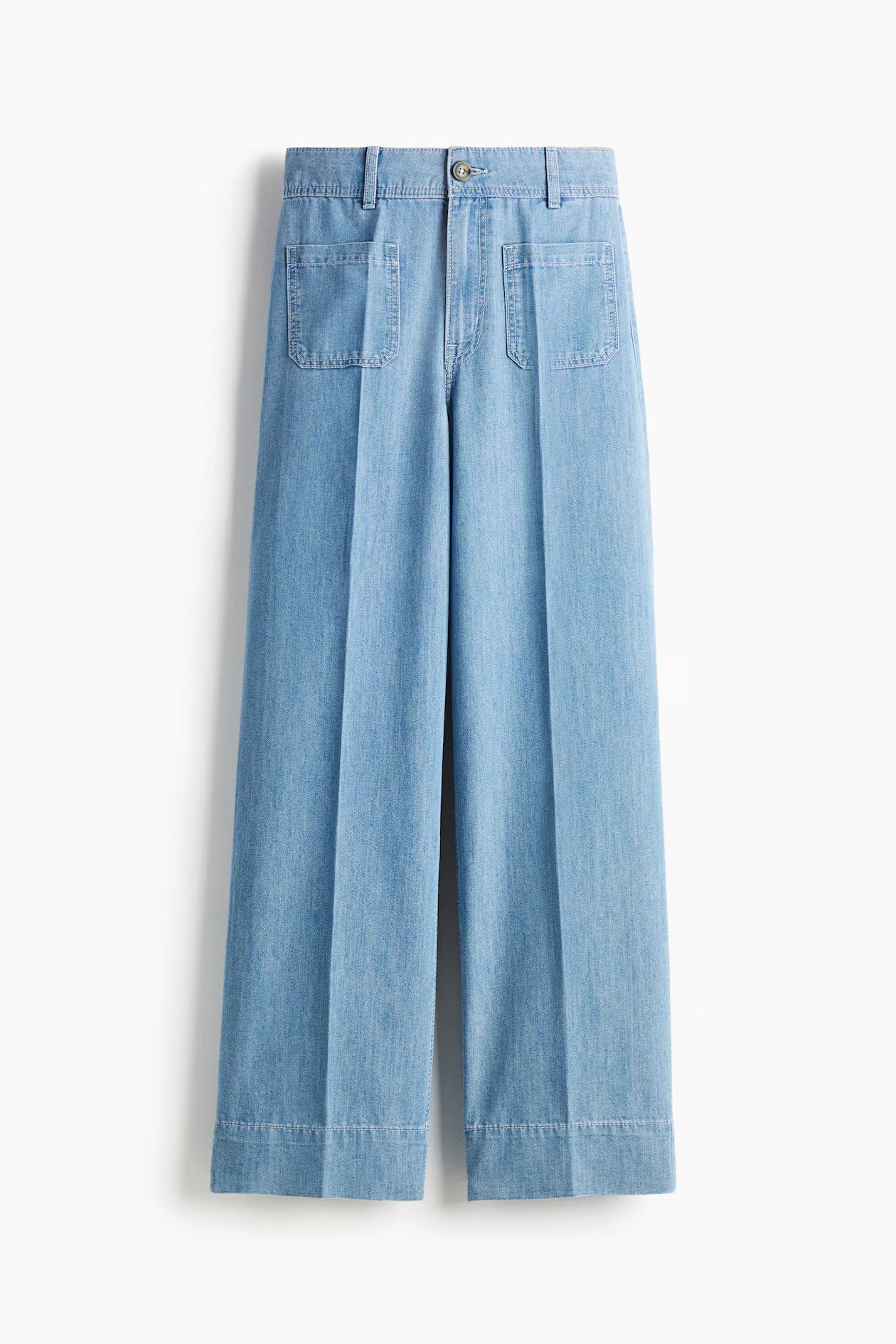 Wide High Jeans | H&M (UK, MY, IN, SG, PH, TW, HK)