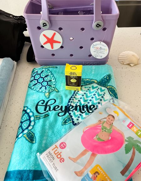 End of summer girls gift, summer beach gift, summer set. Bogg bag, sun bum, monogrammed towels. 

#LTKFamily #LTKSwim #LTKSeasonal