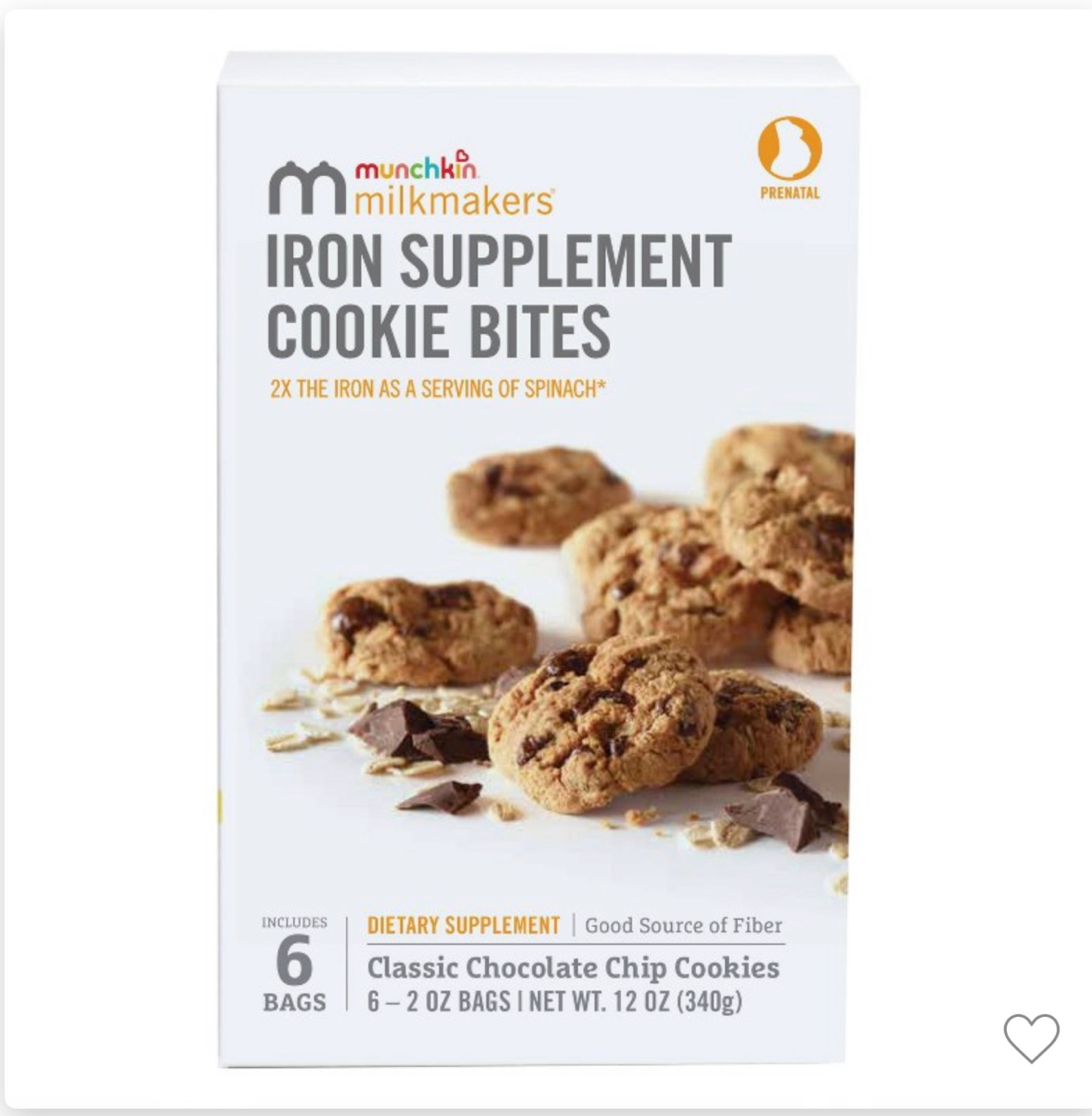 Iron cookies for tired pregnant mamas! 

#LTKbaby #LTKbump #LTKunder50