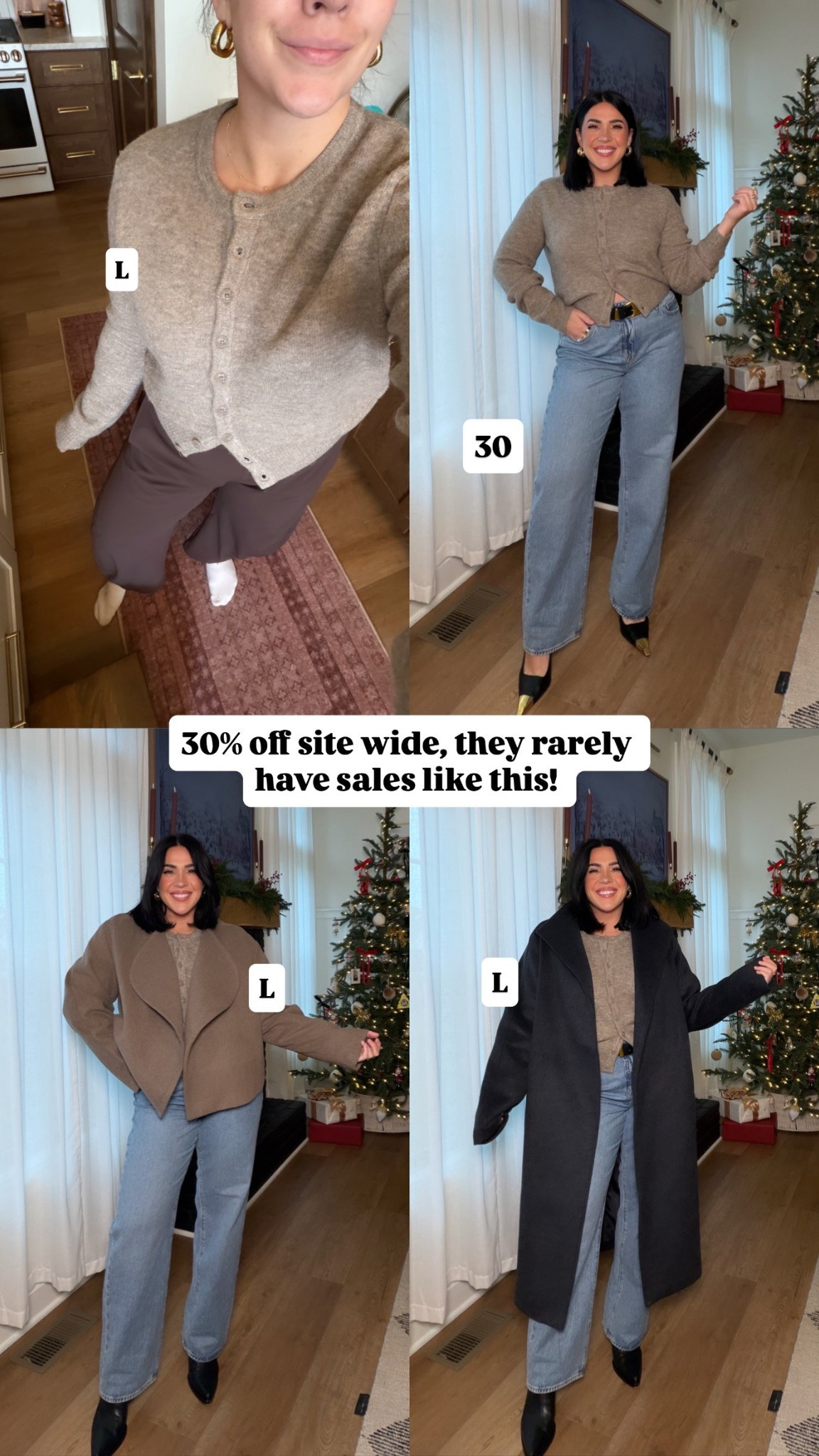 I wear size L / 30 :) 30% off sale! 

#LTKCyberWeek #LTKMidsize #LTKSaleAlert