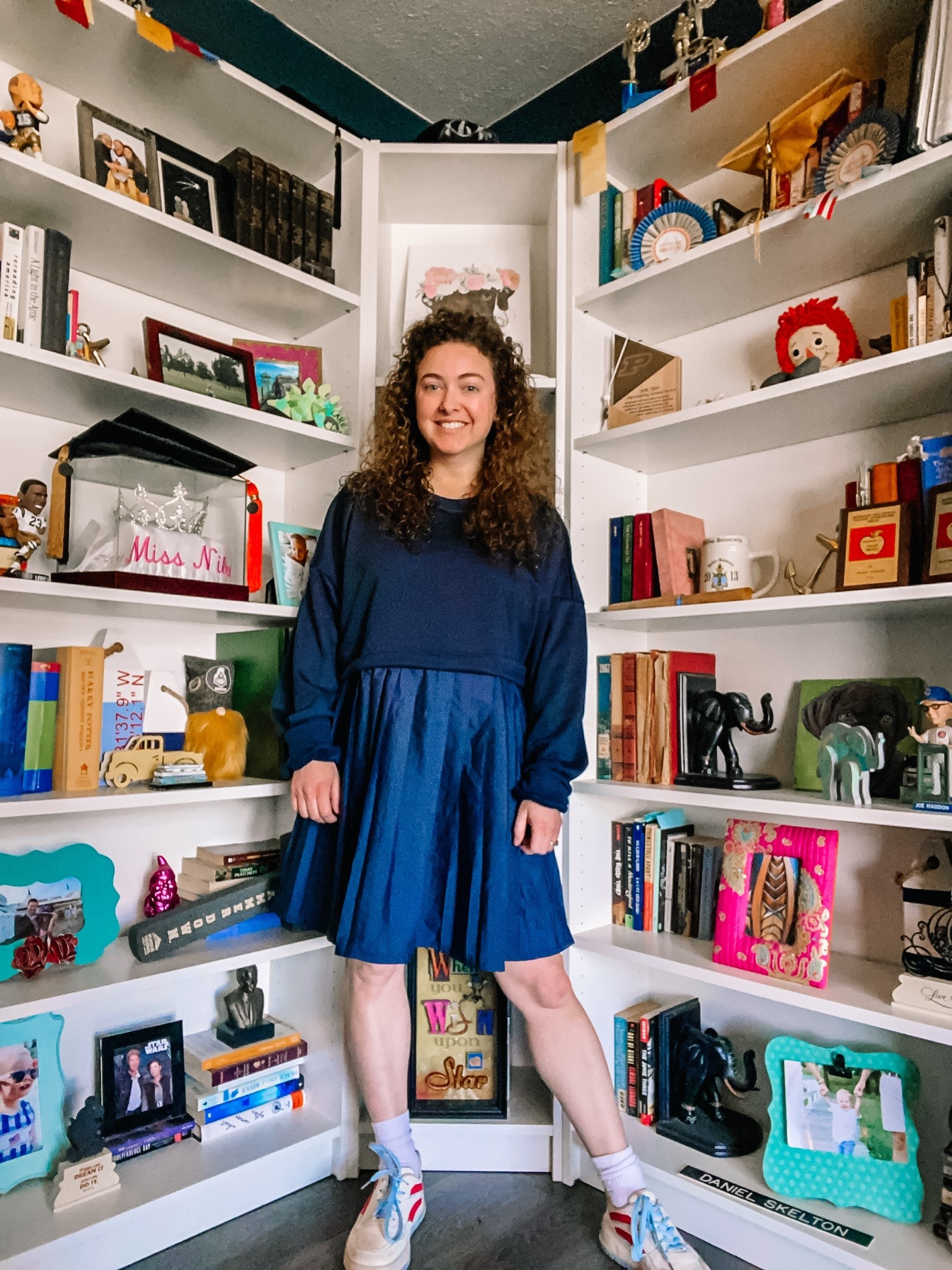 Amazon dress, work from home comfy dress, spring style 

#LTKFindsUnder50 #LTKSeasonal #LTKPetite