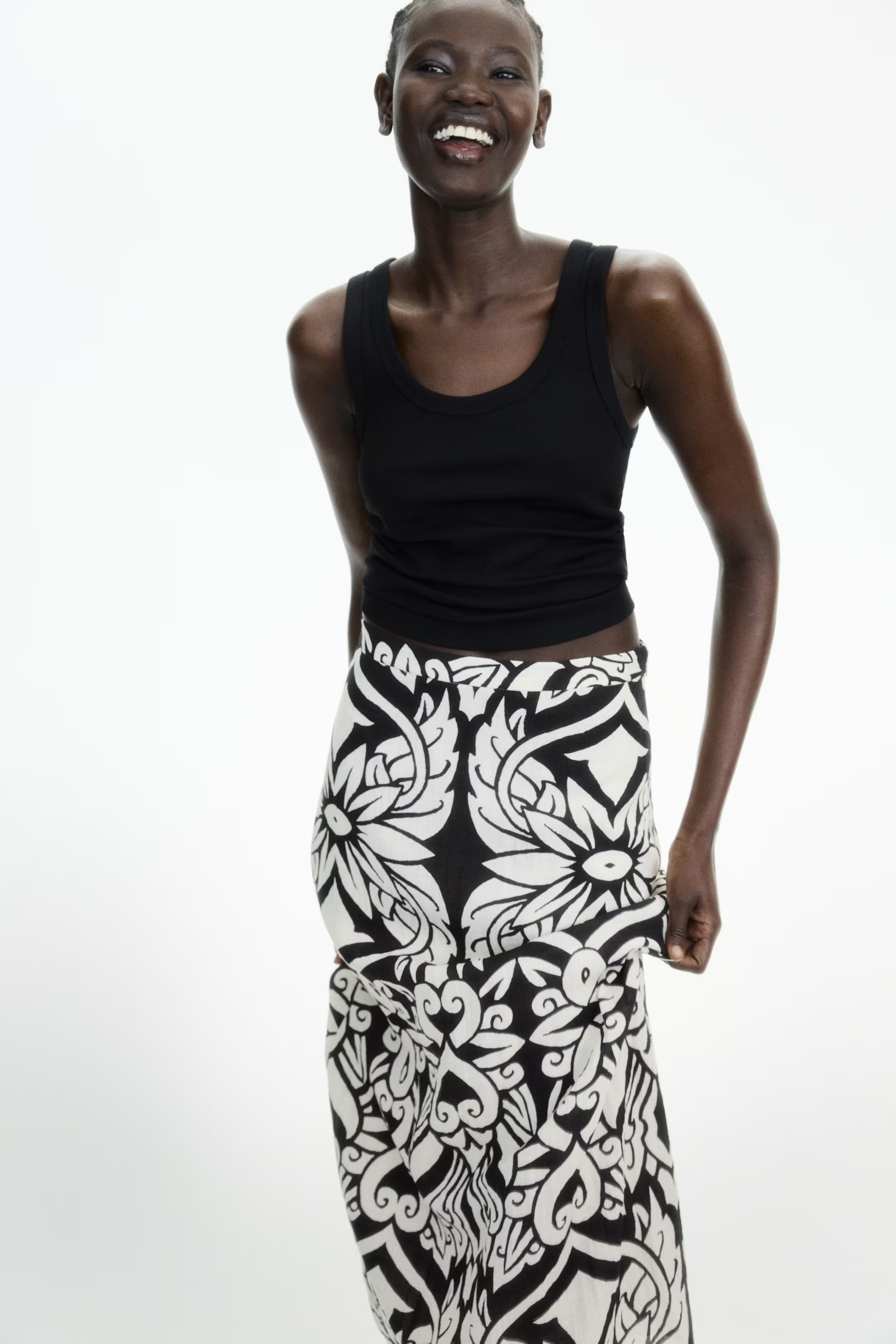 Gonna a tubino | H&M (FR, IT, ES, PT, BE)