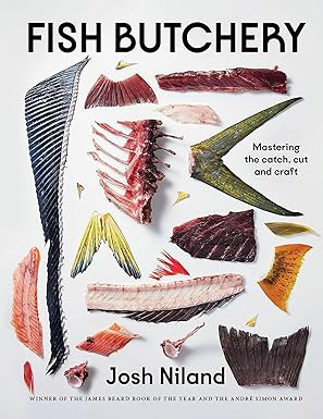 Fish Butchery: Mastering The Catch, Cut, And Craft      Hardcover – October 17, 2023 | Amazon (US)
