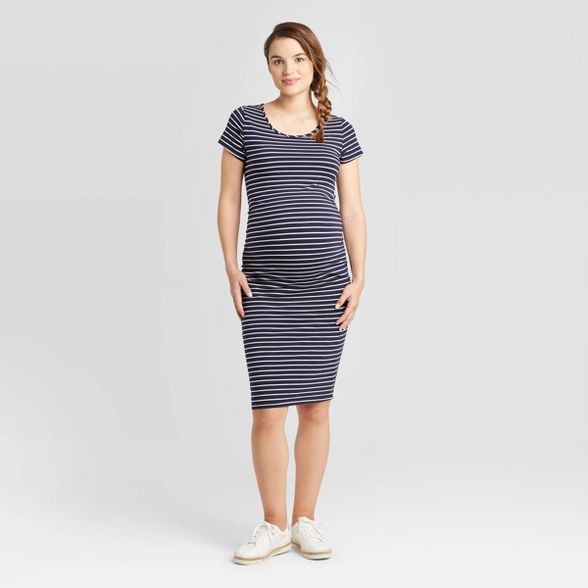 Short Sleeve T-Shirt Maternity Dress - Isabel Maternity by Ingrid & Isabel™ | Target