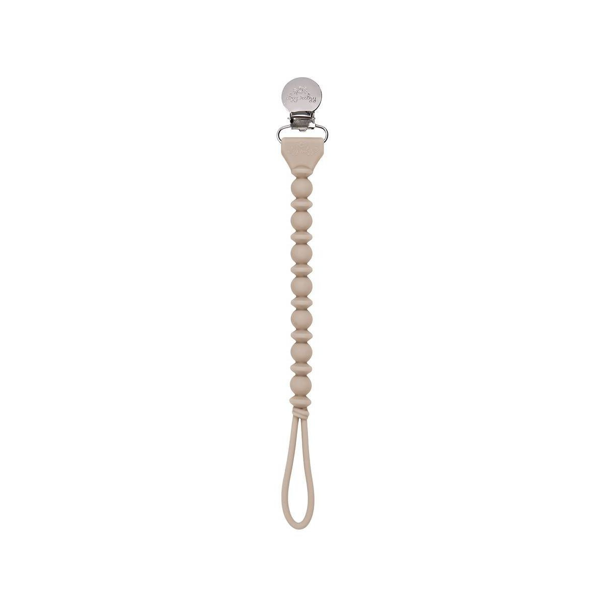 Itzy Ritzy Sweetie Beaded Strap Pacifier Clip | Target