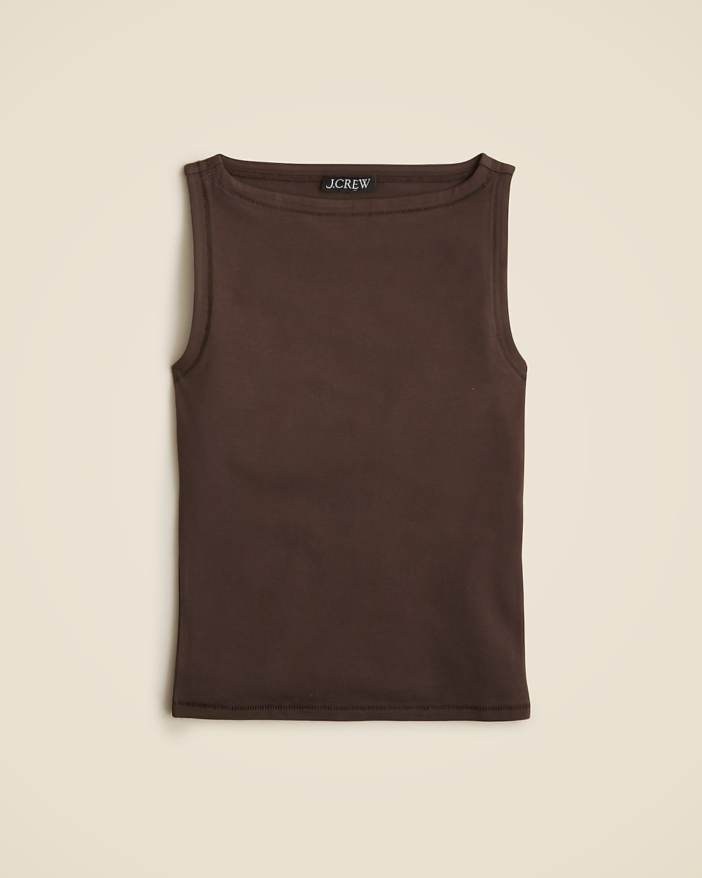 Stretch cotton shell top | J. Crew US