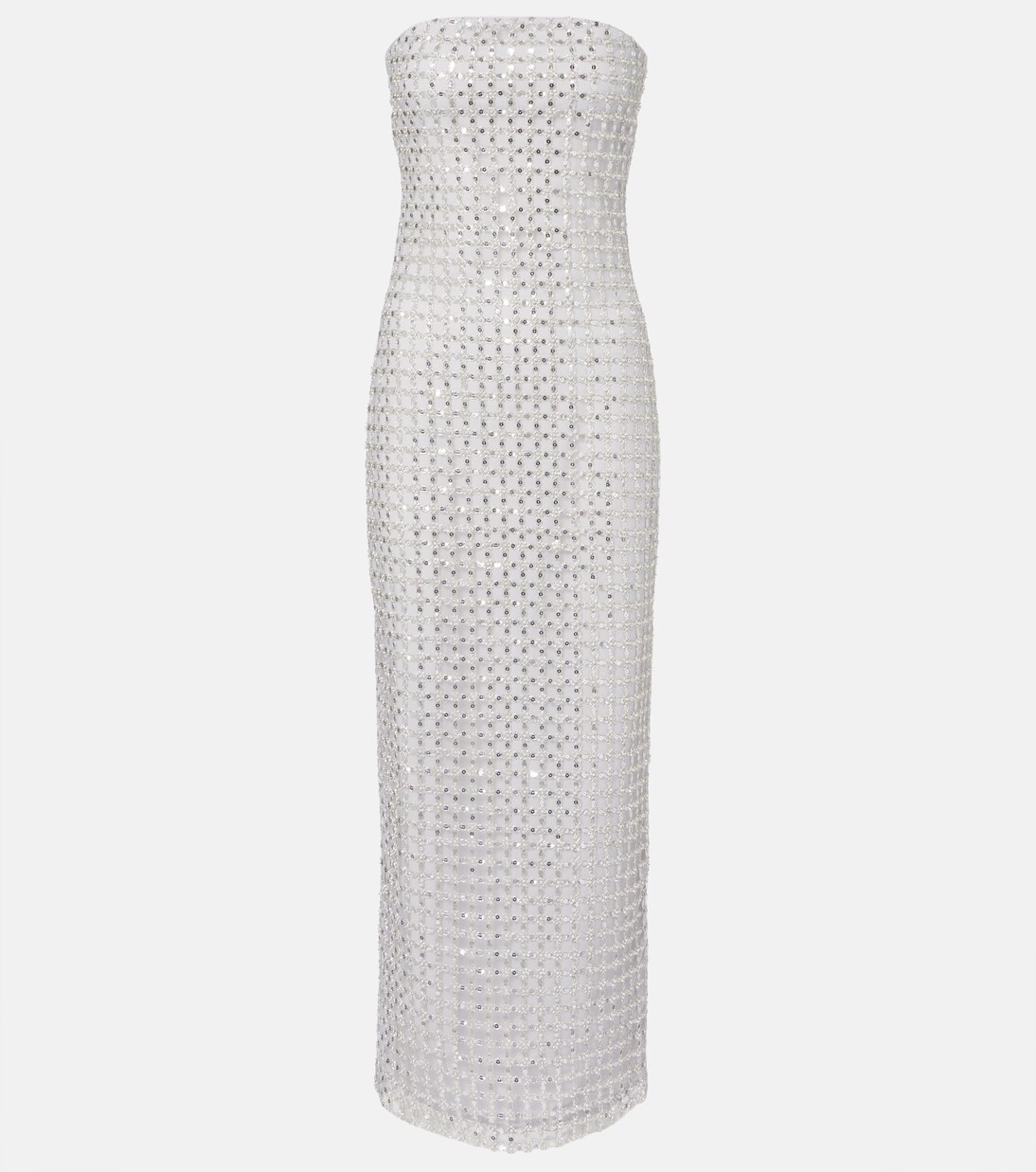 Embellished mesh cocktail dress | Mytheresa (UK)