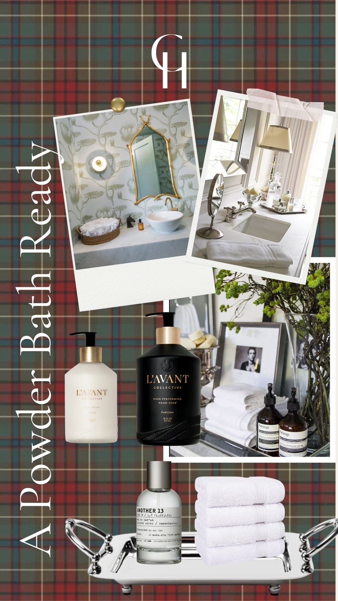Easy bathroom upgrades to get your home guest-ready for the holidays! Read the full blog post for more tips at www.clouzhouz.com! 

#LTKmomlife #LTKHoliday #LTKHome