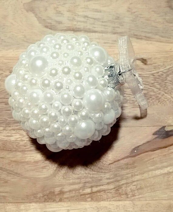 Pearl Ornament | Etsy (US)