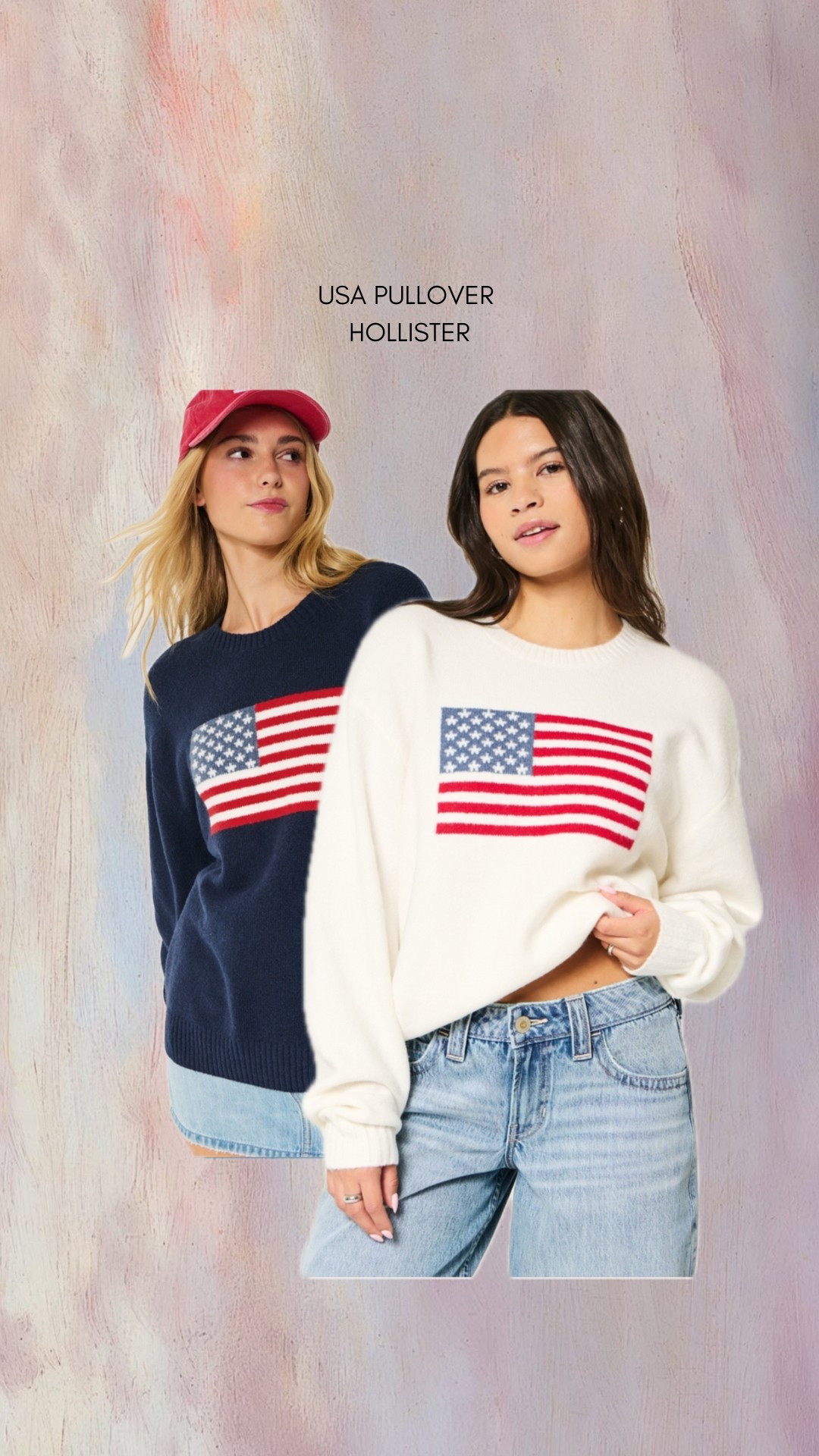 USA Pullover von Hollister

#LTKFashionMonth #LTKspring #LTKdeutschland