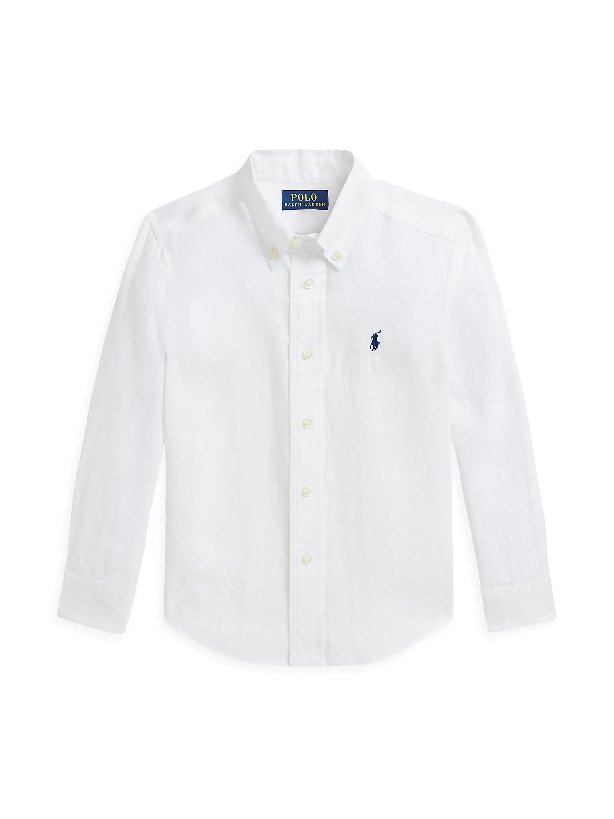 Little Boy's & Boy's Linen Button-Up Shirt | Saks Fifth Avenue