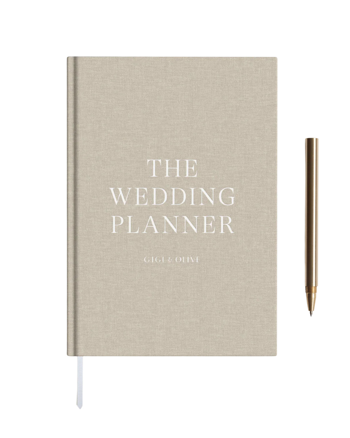The Wedding Planner Hardback | Over The Moon
