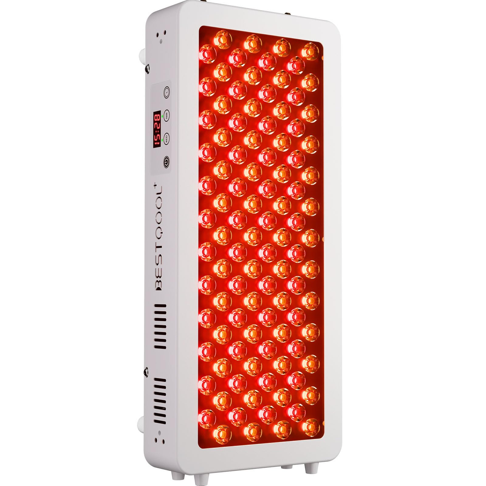 BestQool Red Light Therapy for face Body, 4 Wavelengths Infrared Red Light Therapy Panel, 100 Elite Grade Dual Chip LEDs, High Power Infrared Light Therapy Lamp, Modular Design. 170W | Amazon (US)
