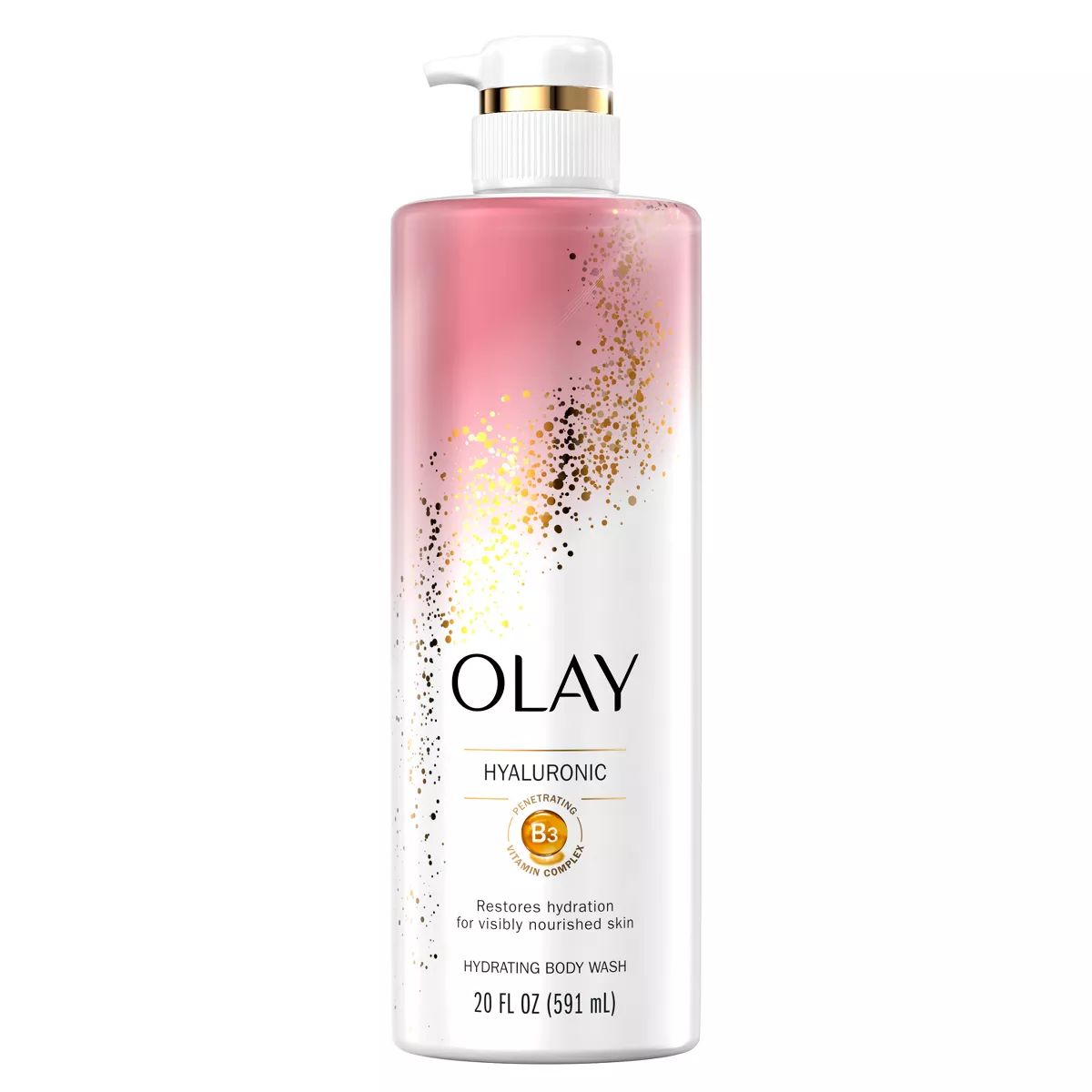 Olay Cleansing & Nourishing Body Wash with Vitamin B3 and Hyaluronic Acid | Target