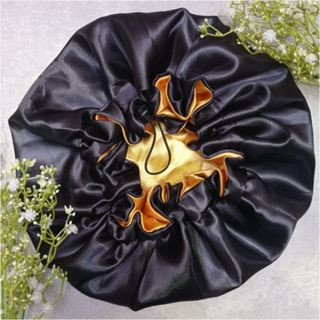 Kit 2 Fronhas De Cetim Anti Frizz + 1 Touca Cetim Dupla + 2 Scrunchie xuxinhas. | Shopee (BR)