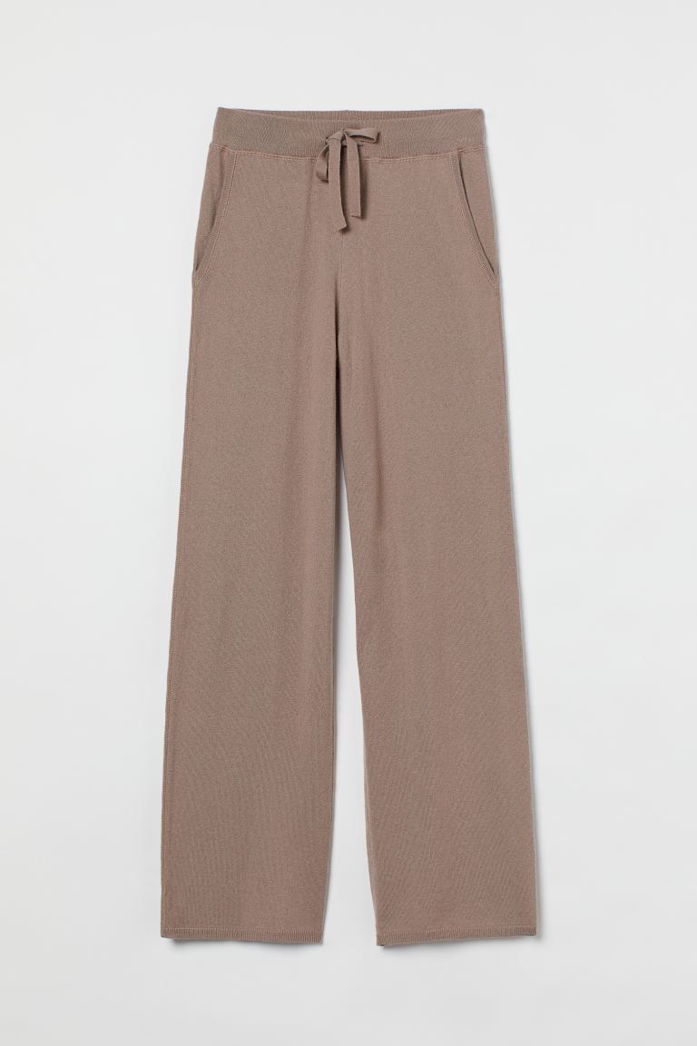 Knit Cashmere-blend Pants
							
							$99.00 | H&M (US + CA)