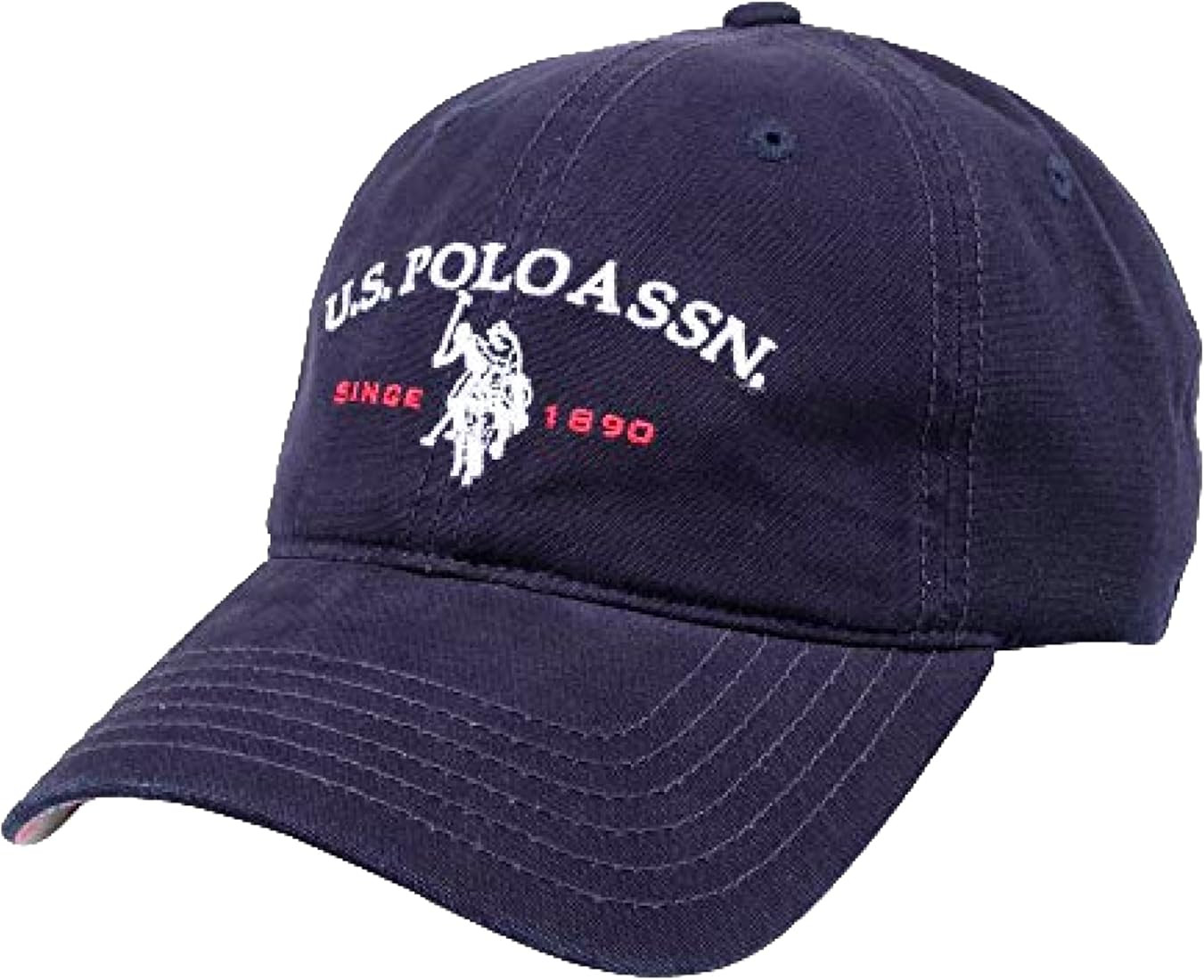 Concept One U.s Polo Assn. Embroidered Pony Horse Logo Since 1890 Adjustable Cotton Baseball Hat ... | Amazon (US)