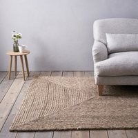 Braided Rug, Natural, Large | The White Company (UK)