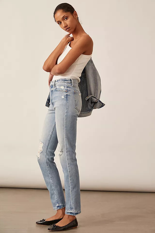 MOTHER The Huffy Skimp Ultra High-Rise Relaxed Jeans | Anthropologie (US)