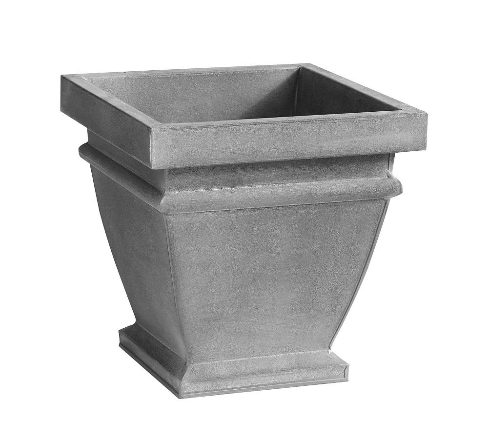 Greyson Zinc Planters | Pottery Barn (US)
