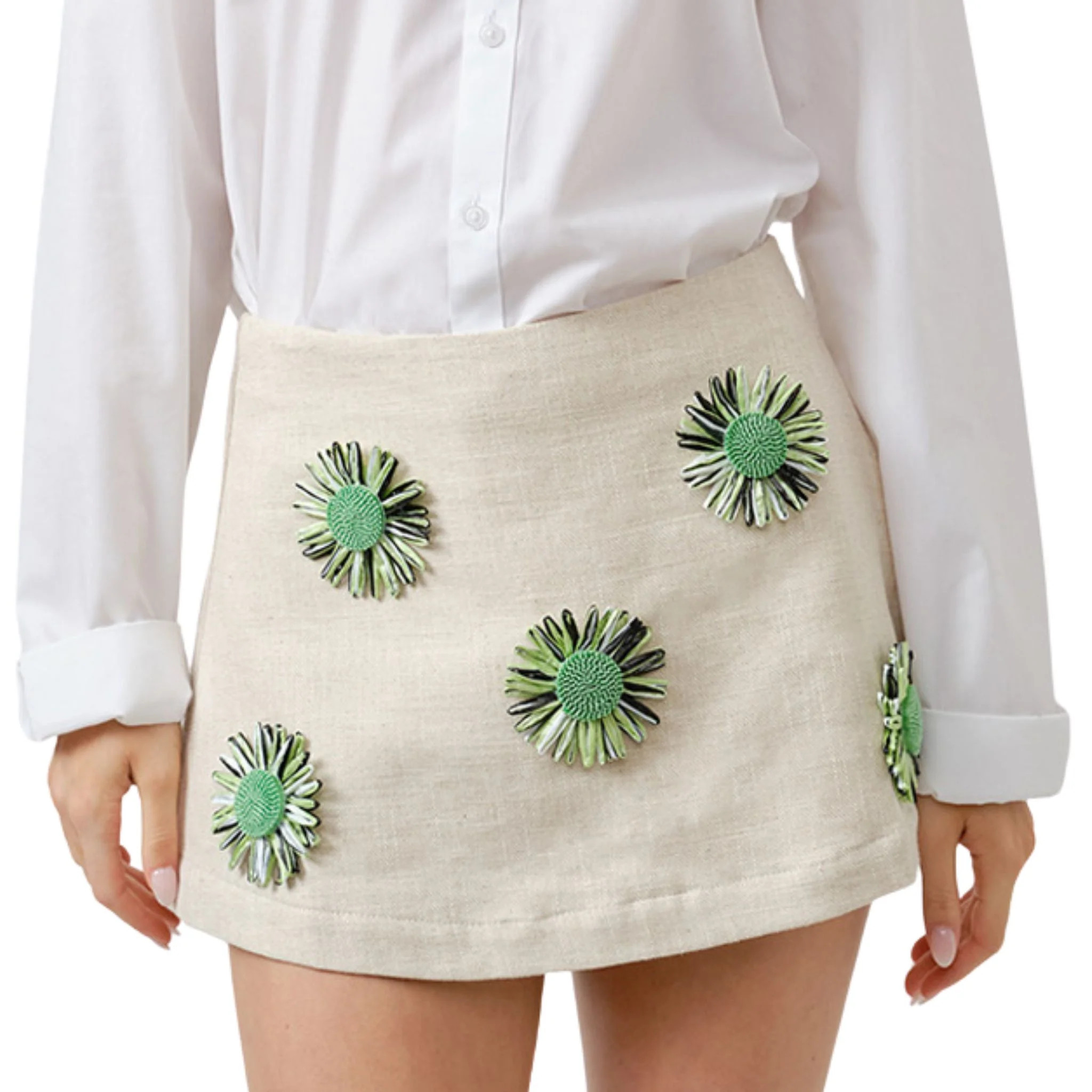 Lennon Mini Skirt | Christina Greene LLC