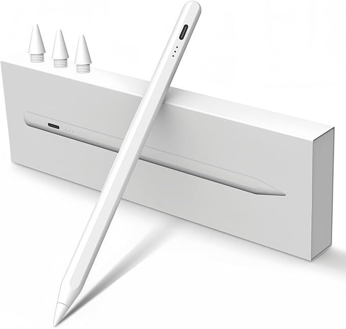 Stylus Pen for iPad W/Palm Rejection Tilt Sensitivity,13 Mins Fully Charged,MEKO Active Touch Scr... | Amazon (US)
