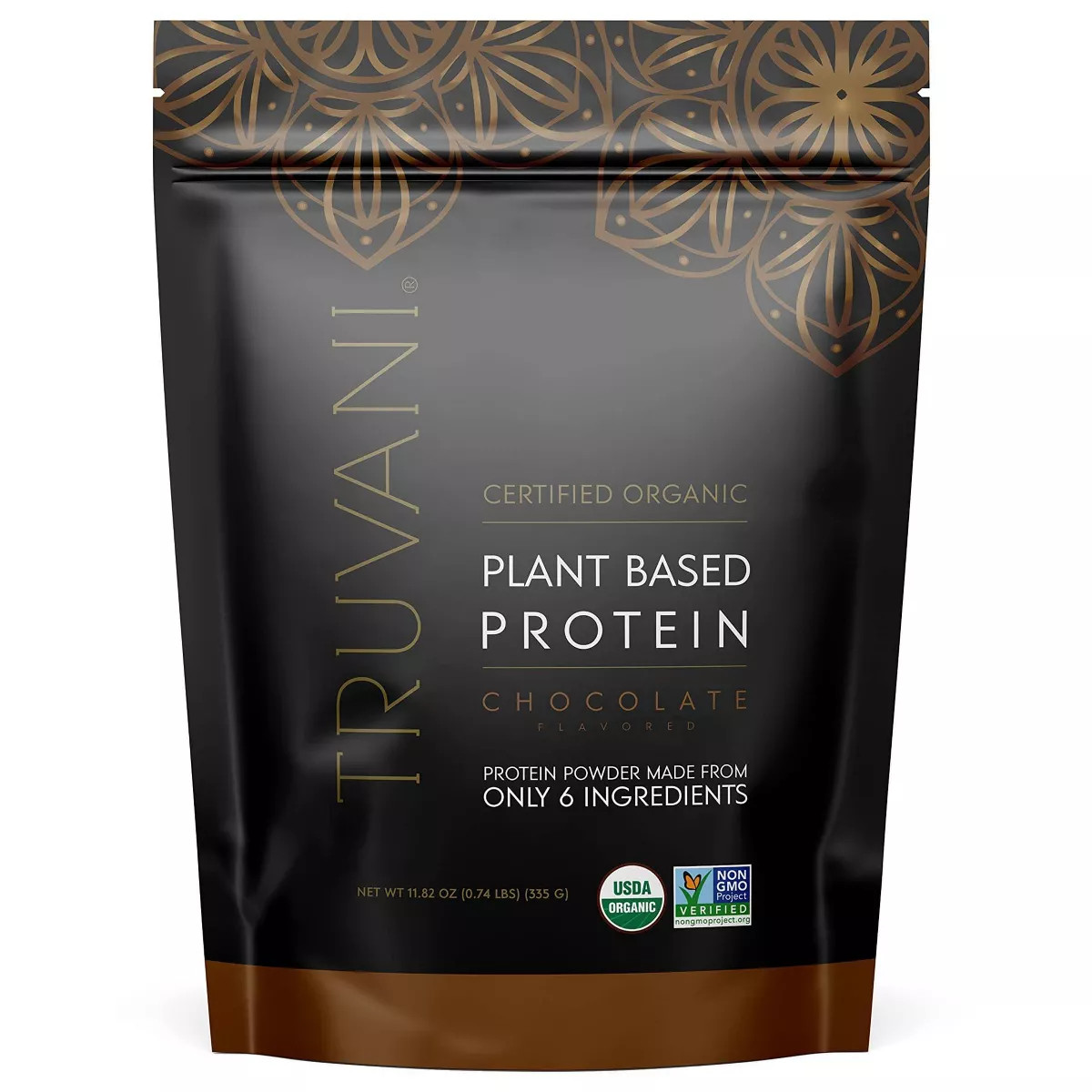 Truvani Organic Plant Based Vegan Protein Powder | Target