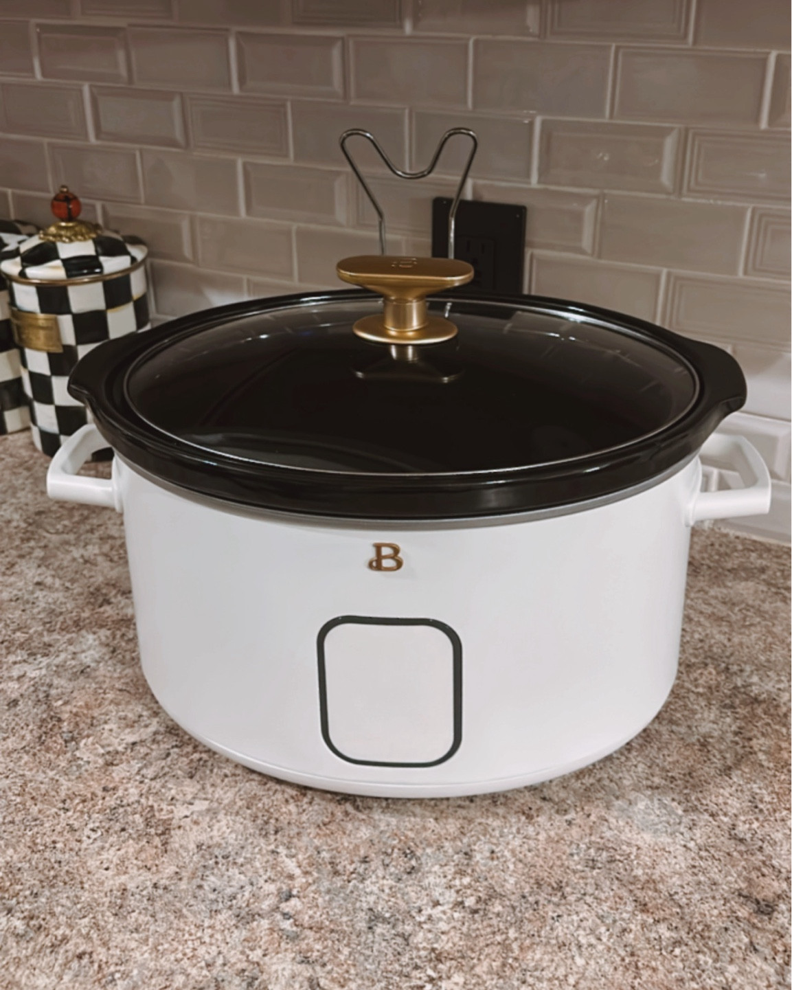 This beautiful crockpot is on sale right now!

#LTKFindsUnder50 #LTKHome #LTKSaleAlert