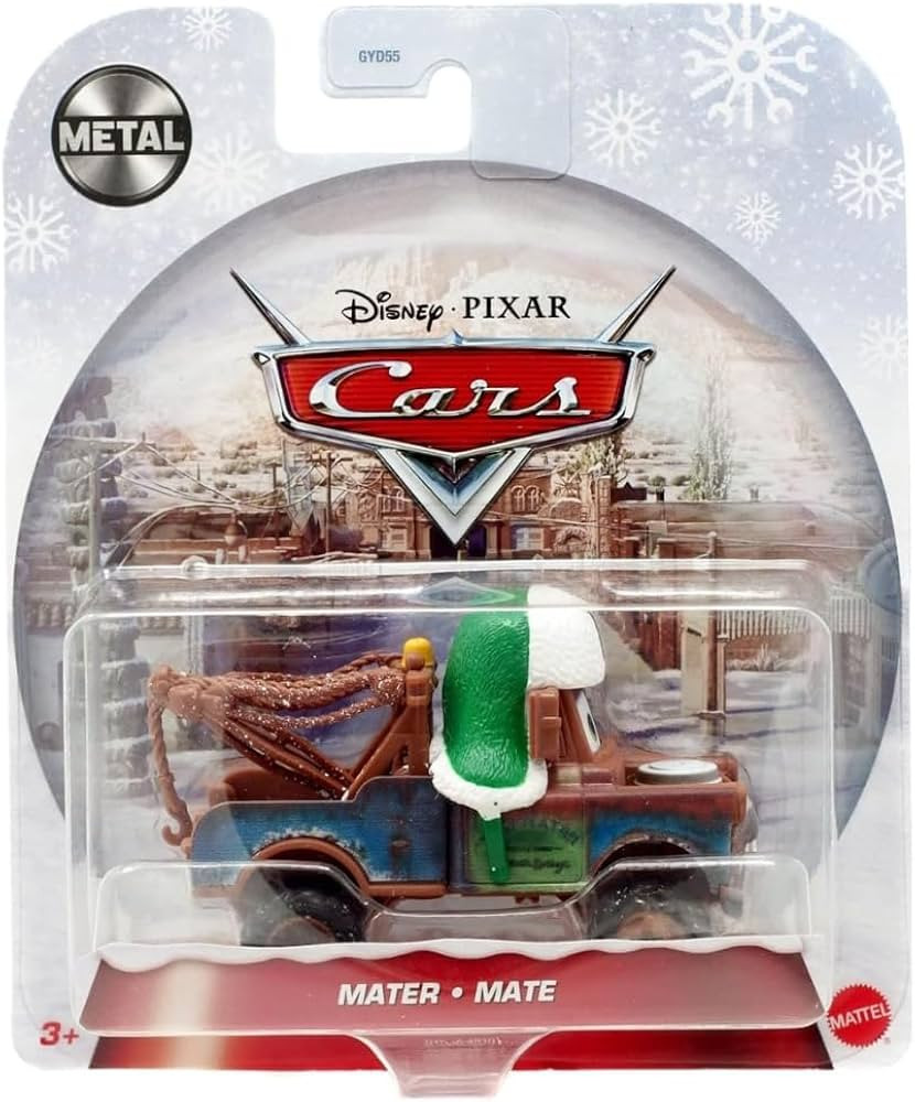 Disney Pixar Cars Mater - 2021 Holiday Edition | Amazon (US)
