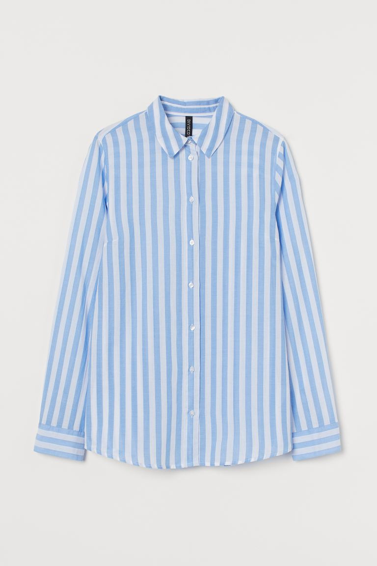 Cotton Shirt | H&M (US + CA)