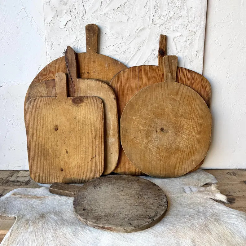 Antique Bread Board| Vintage European Cheese Charcuterie - Etsy | Etsy (Global)