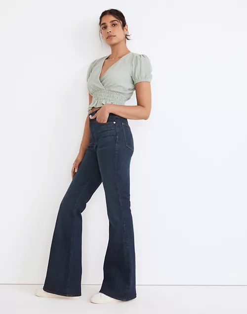The Petite Perfect Vintage Flare Jean in Beaucourt Wash | Madewell
