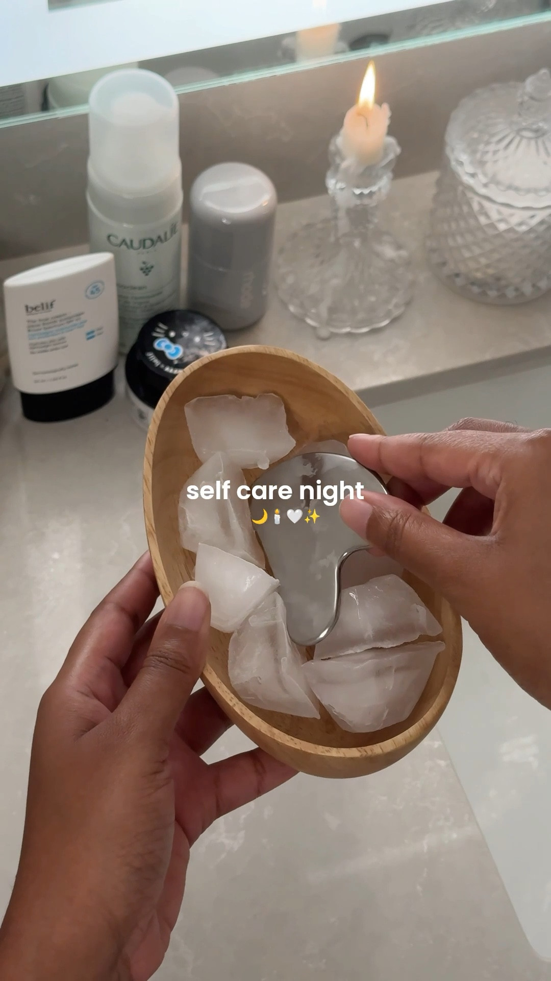 Night routine

Enjoying a self care night at home.

Make time to relax and pamper yourself as we enter the weekend. You deserve it!

#selfcarenight #nightroutine #selfcareroutine #skincare #cozyaesthetic 

#LTKFindsUnder50 #LTKBeauty