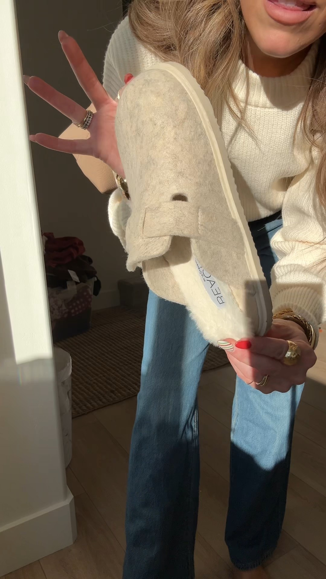 Cutest fuzzy clogs! Code BLUSHBASICS35 

#LTKootd #LTKdayinmylife #LTKmomlife