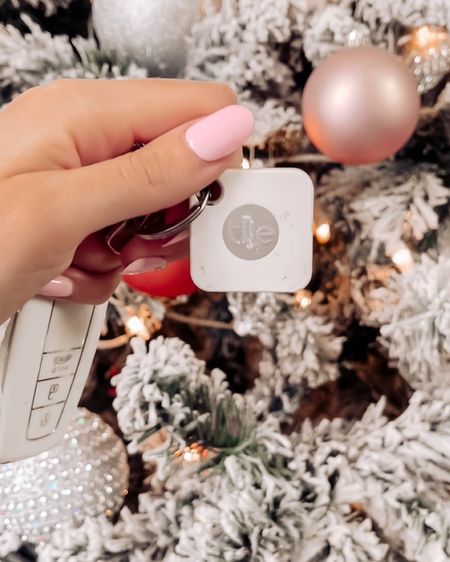 Tile tracker for keys! Great to have Incase you lose your keys, there is a free app that will help you find them!! Tile tracker, key tracker, gift guide for her, gift guide for him, stocking stuffer, Christmas gift, Amazon find, Amazon must haves, major same 

#LTKunder50 #LTKGiftGuide #LTKsalealert