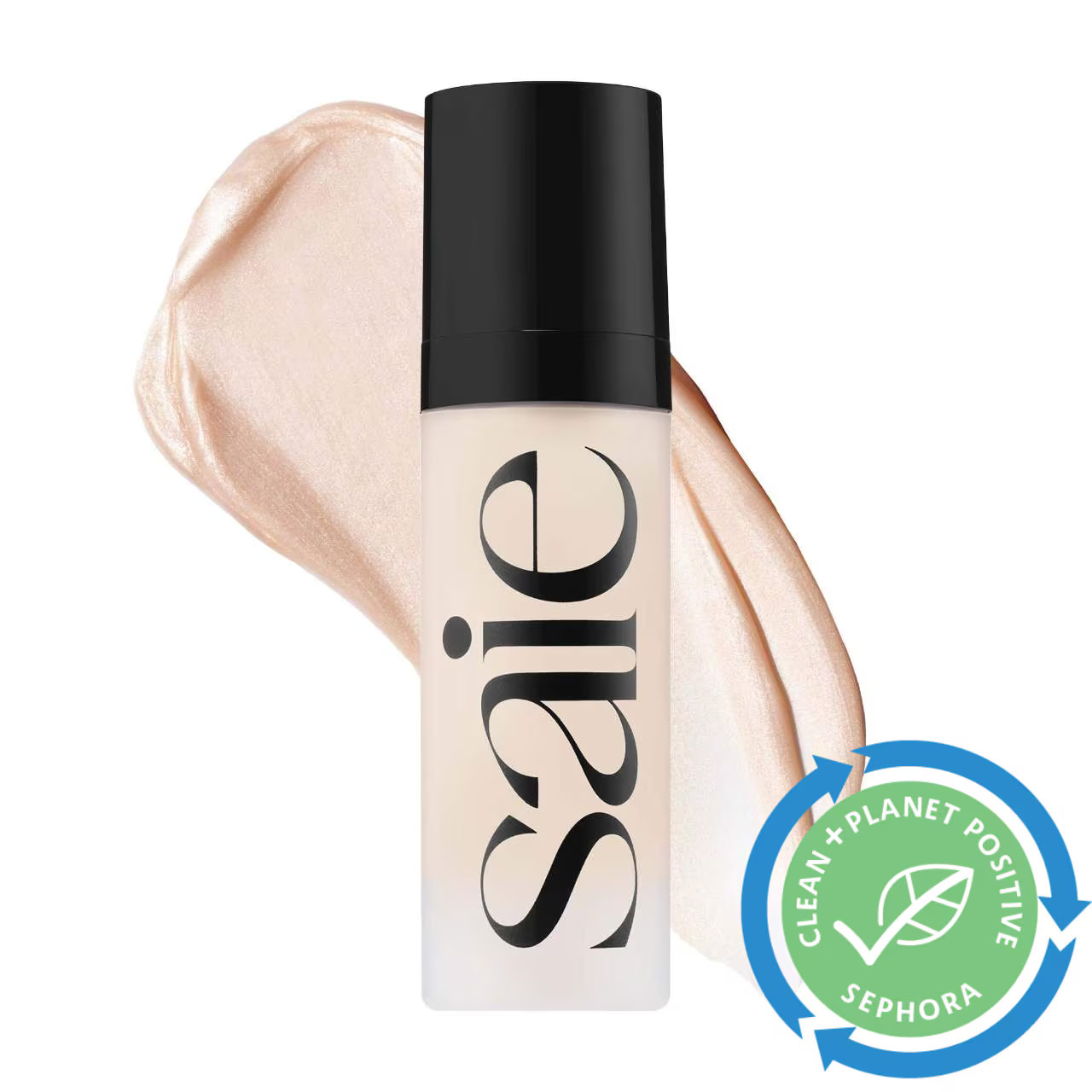 Saie Mini Glowy Super Gel Lightweight Dewy Highlighter Starglow 0.5 oz/ 16 mL | Sephora (US)