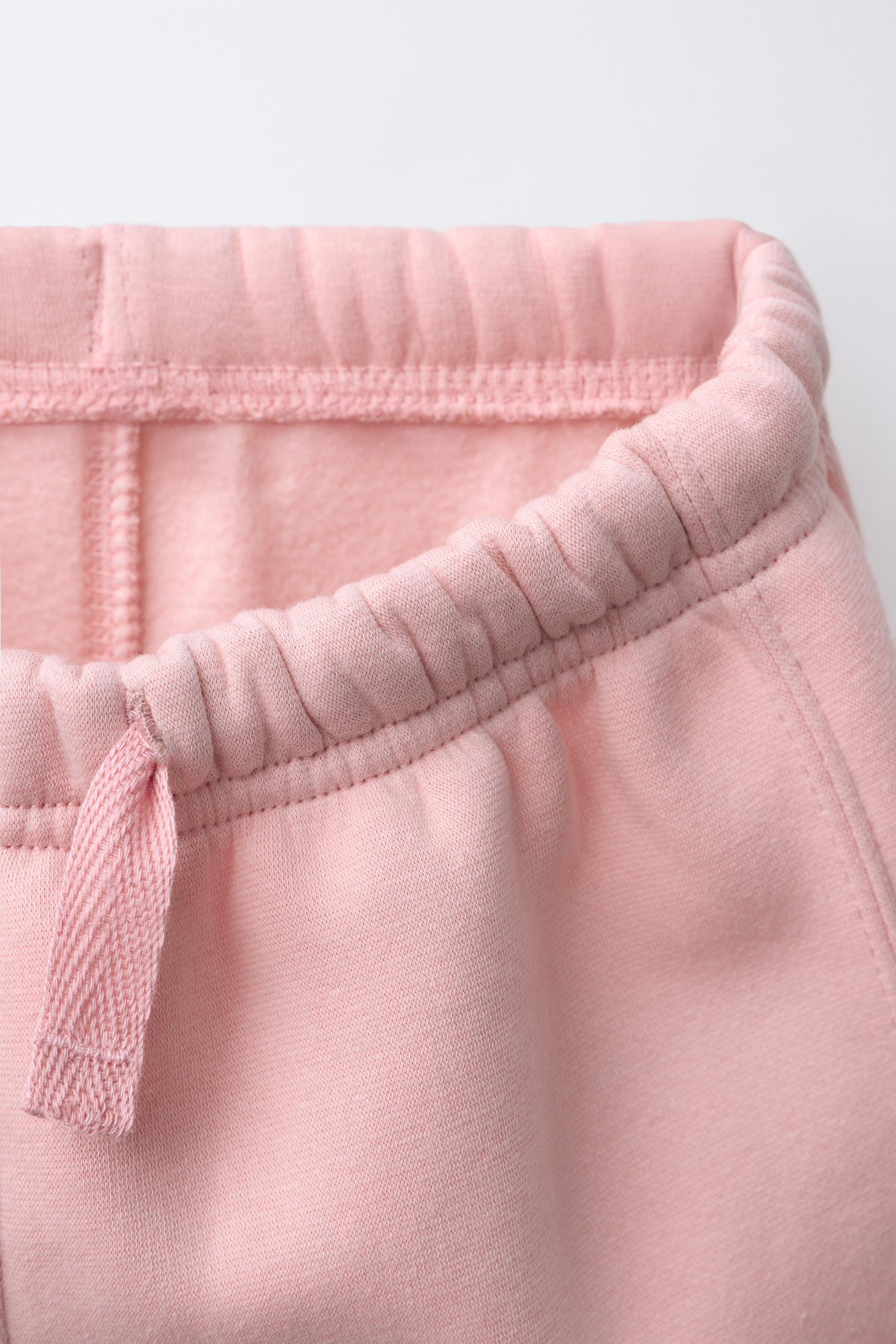 EMBROIDERED SWEATSHIRT AND JOGGER SET | Zara US