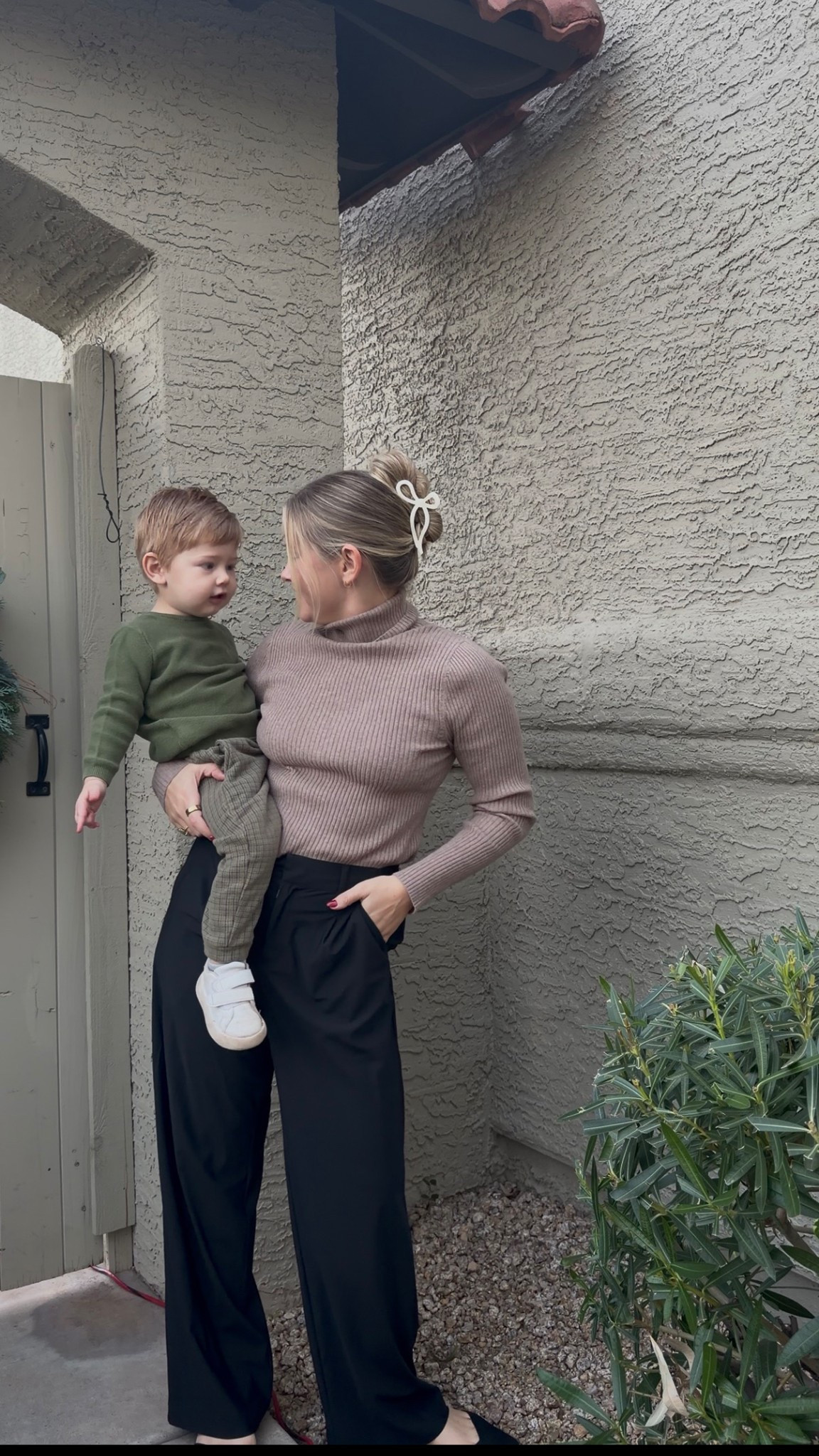 what we wore to the office and daycare today! 

#LTKgrwm #LTKmomlife #LTKWorkwear