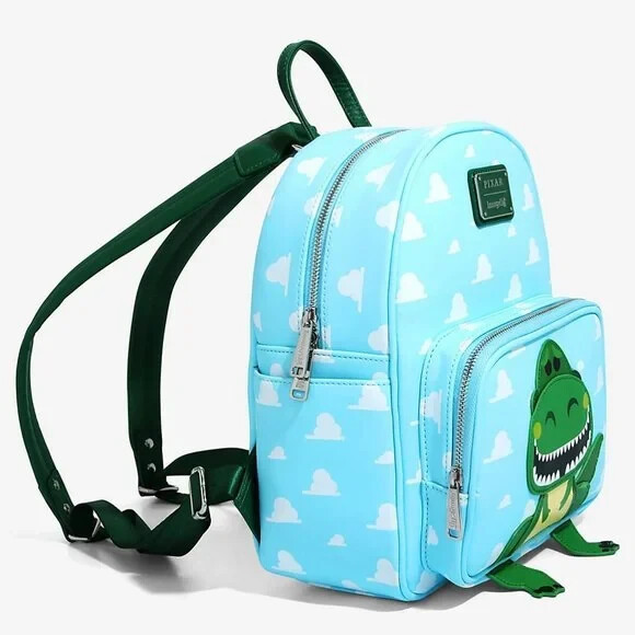 Loungefly Disney Pixar Toy Story Rex Mini Backpack with roar sound Exclusive | eBay | eBay US
