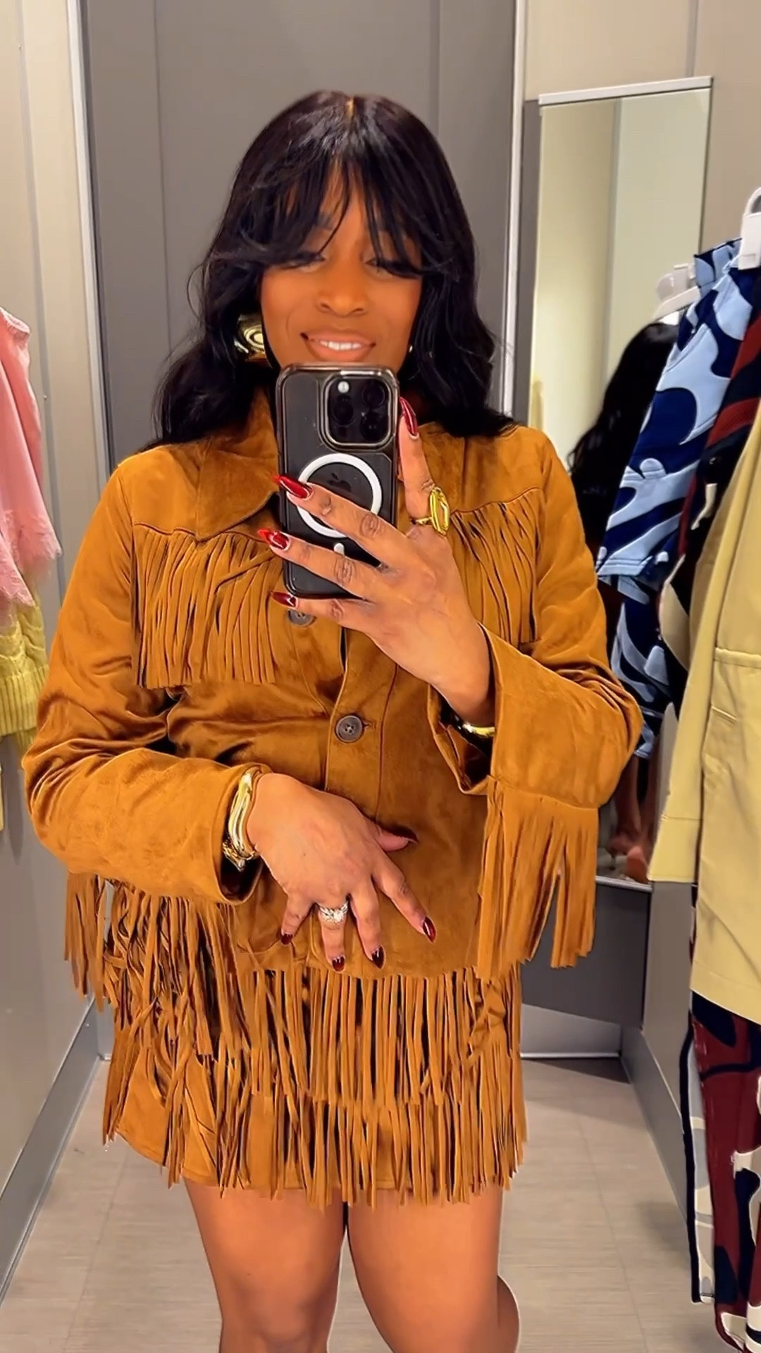 If you’re looking for a festival outfit, this is it. For reference, I’m wearing a large.

#LTKMidsize #LTKSeasonal