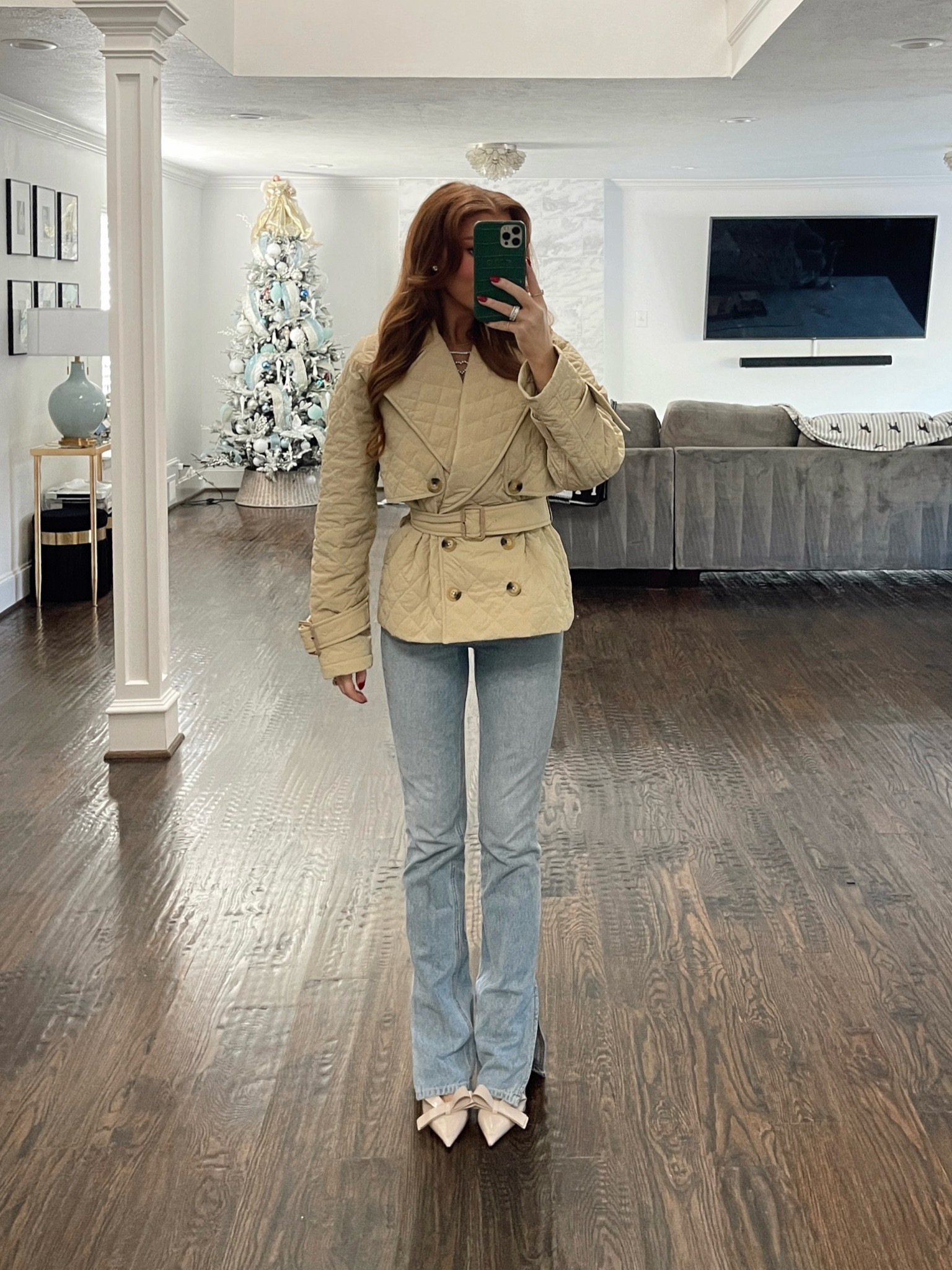 This jacket will be a staple this season! 

#LTKSeasonal #LTKStyleTip #LTKWorkwear