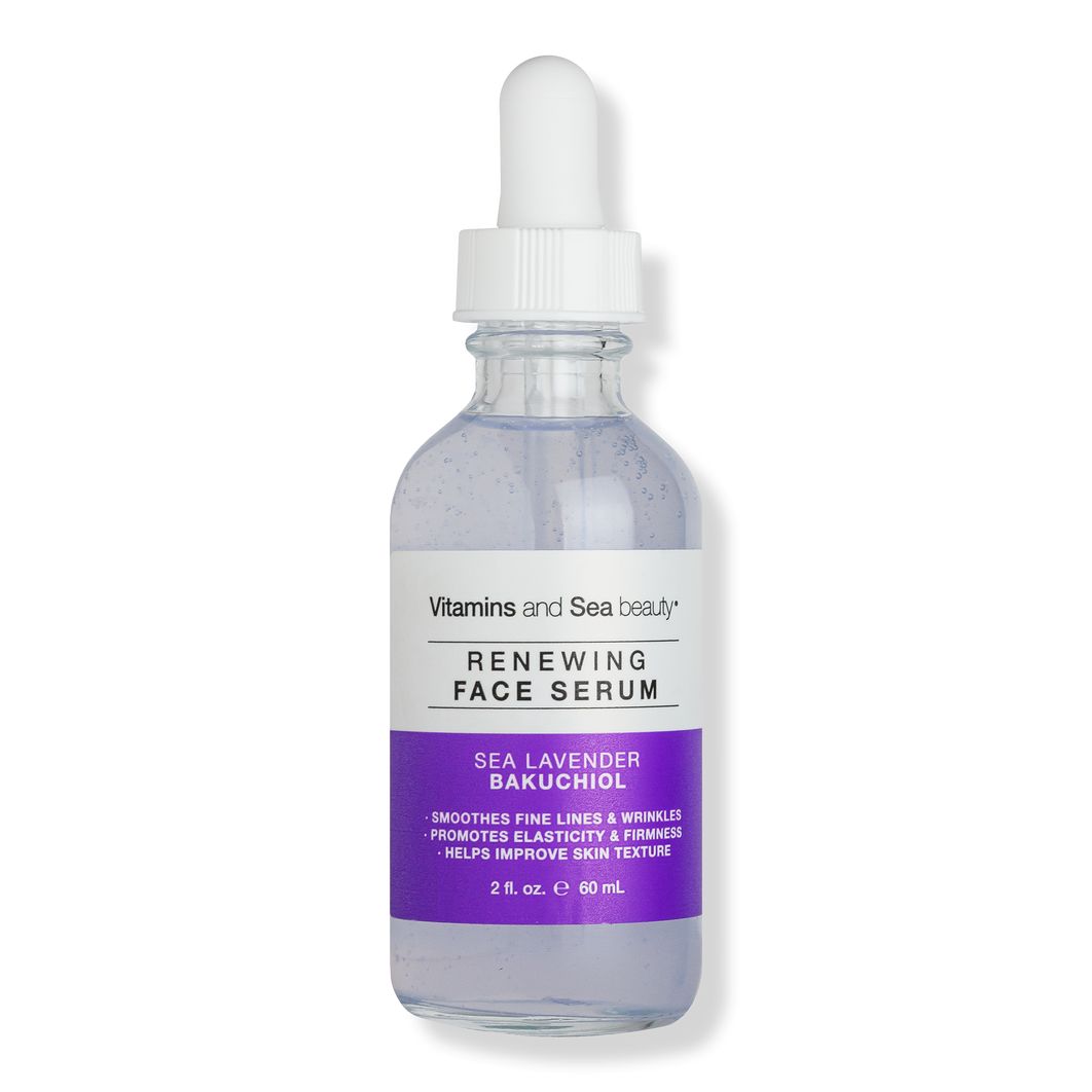 Sea Lavender & Bakuchiol Renewing Face Serum | Ulta