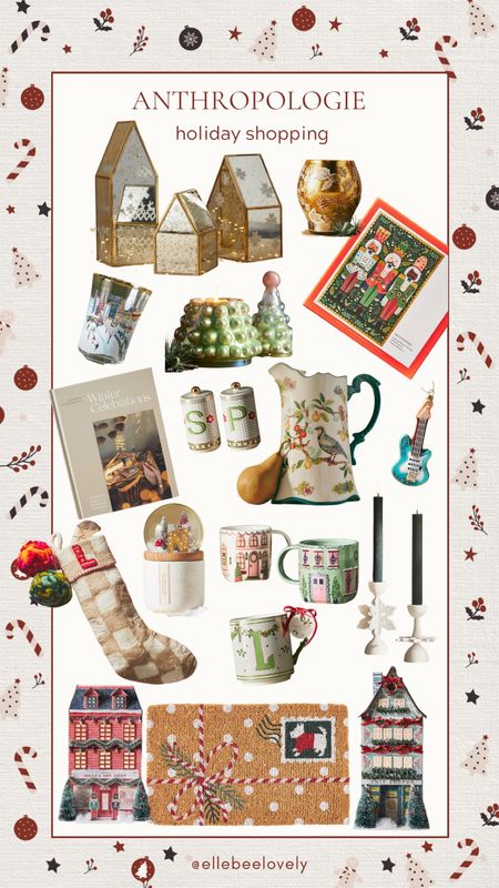 Anthropologie does the holidays with whimsy and I love it!

#LTKHolidaySale #LTKGiftGuide #LTKHoliday