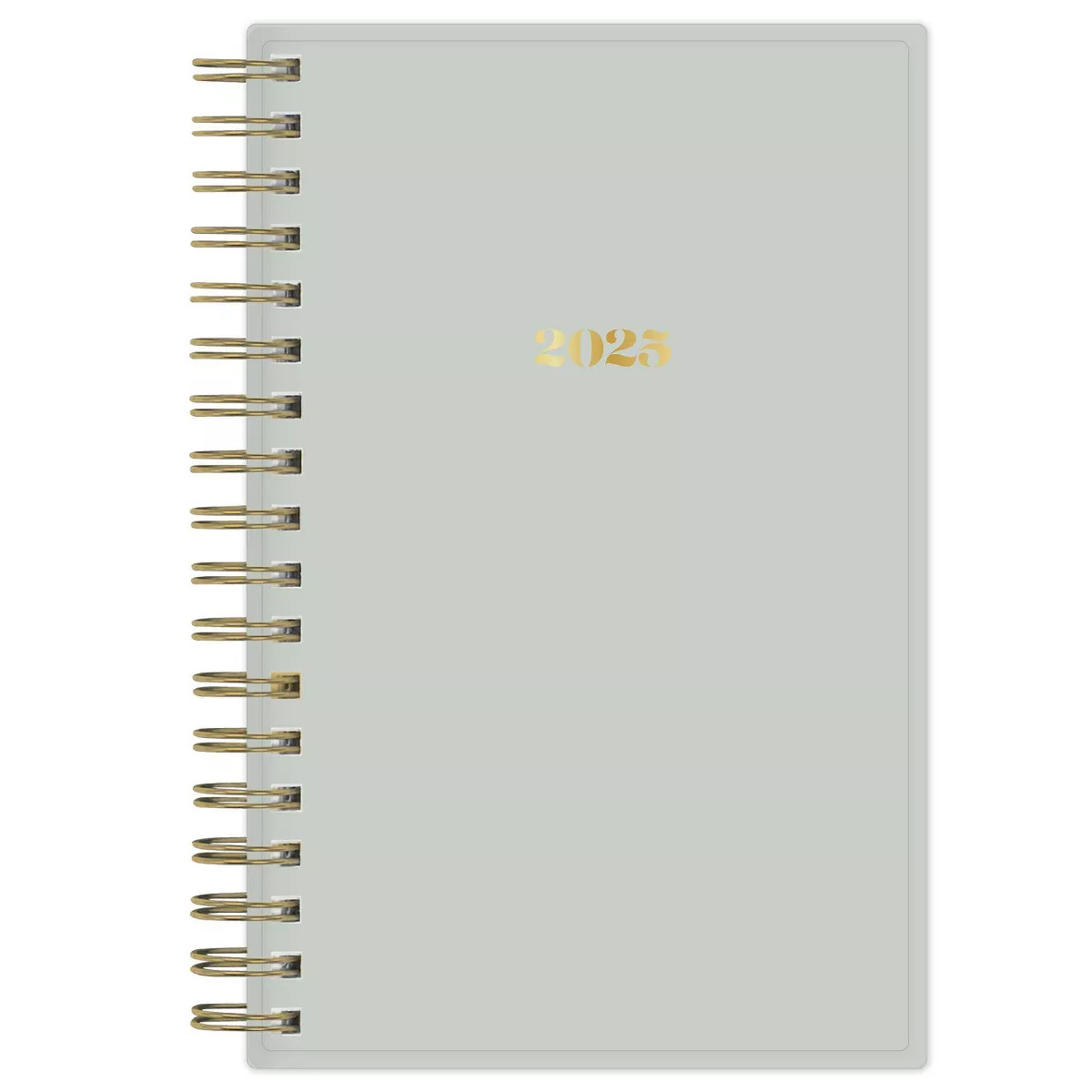 The Everygirl Planner 2025 Weekly/Monthly Planner 6.3"x4.33" Wirebound Solid Soft Sage: Adult Sta... | Target