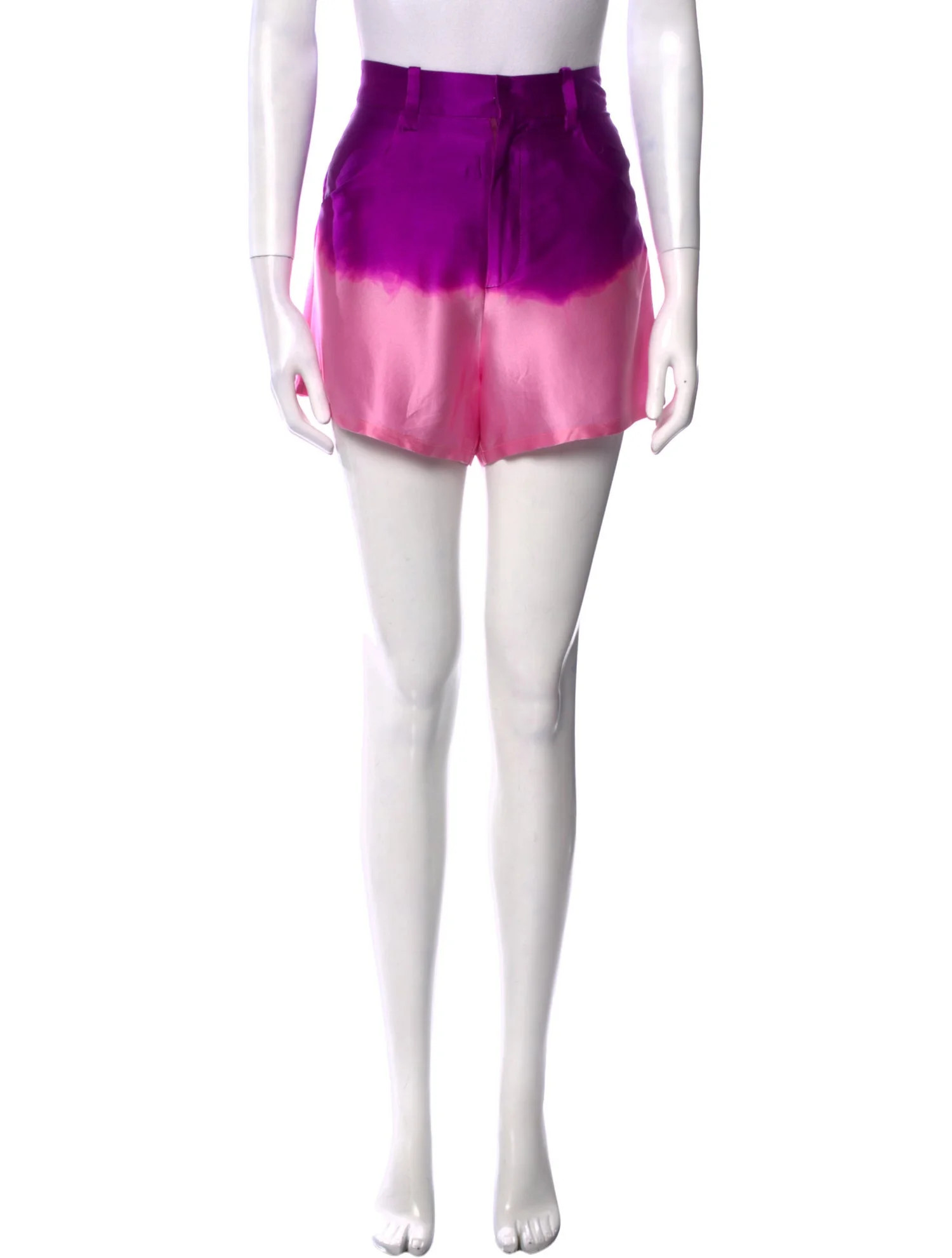 Silk Mini Shorts | The RealReal