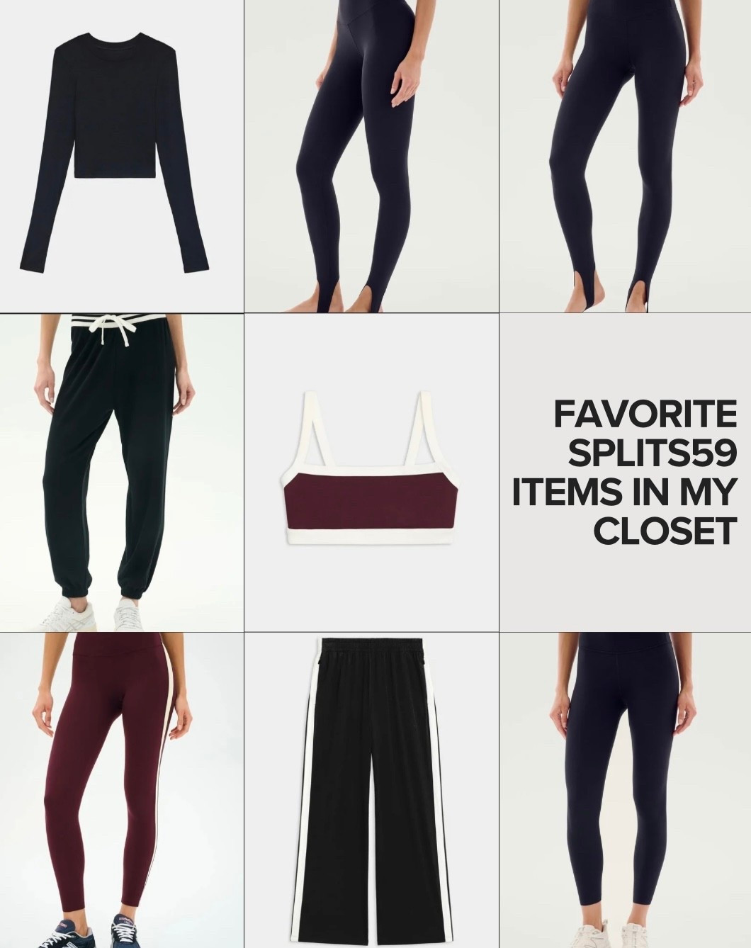 The ONLY pair of black leggings you will ever need and the softest sweatpants in the world! 

#LTKCyberWeek #LTKootd #LTKSaleAlert