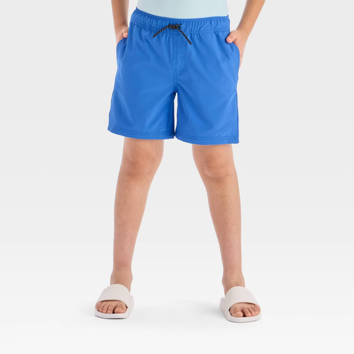 Boys' Quick Dry 'Above the Knee' Pull-On Shorts - Cat & Jack™ | Target